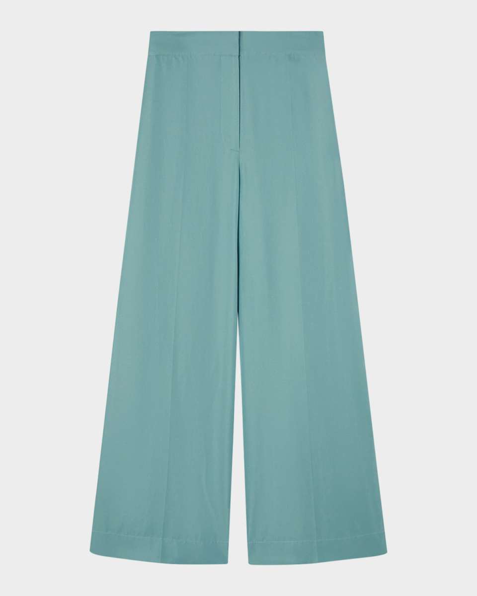 Thurlow Cropped Wide-Leg Pants